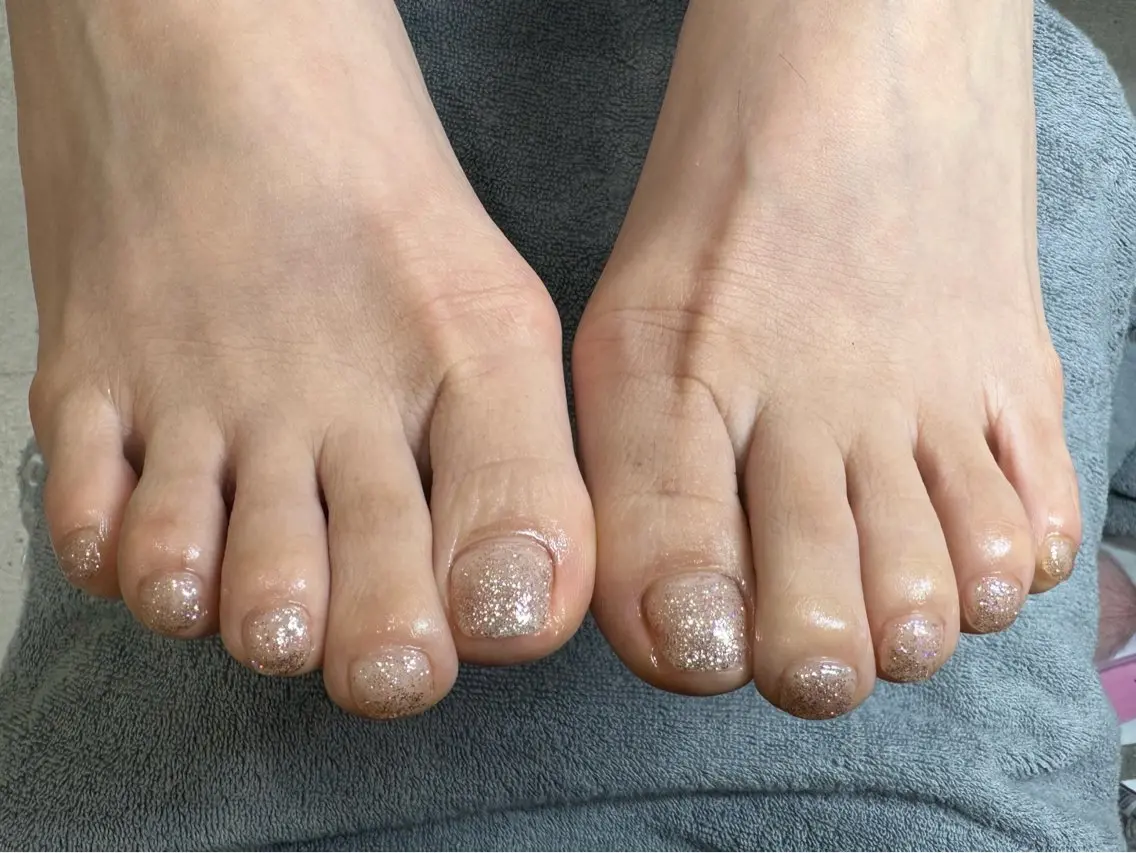 ネイル フットネイル LYYM Salon Miraのネイルデザイン