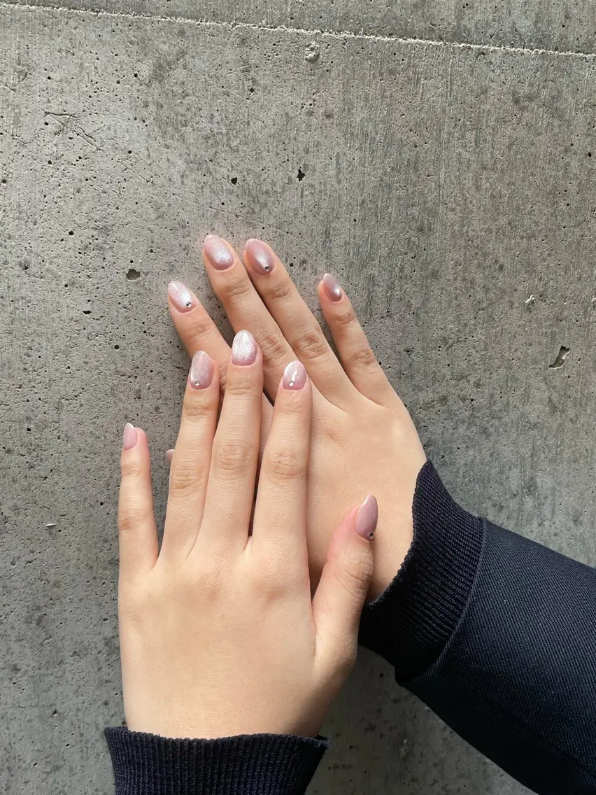 ネイル マグネットネイル ハンドネイル IROHA NAIL 北村菜帆のネイルデザイン