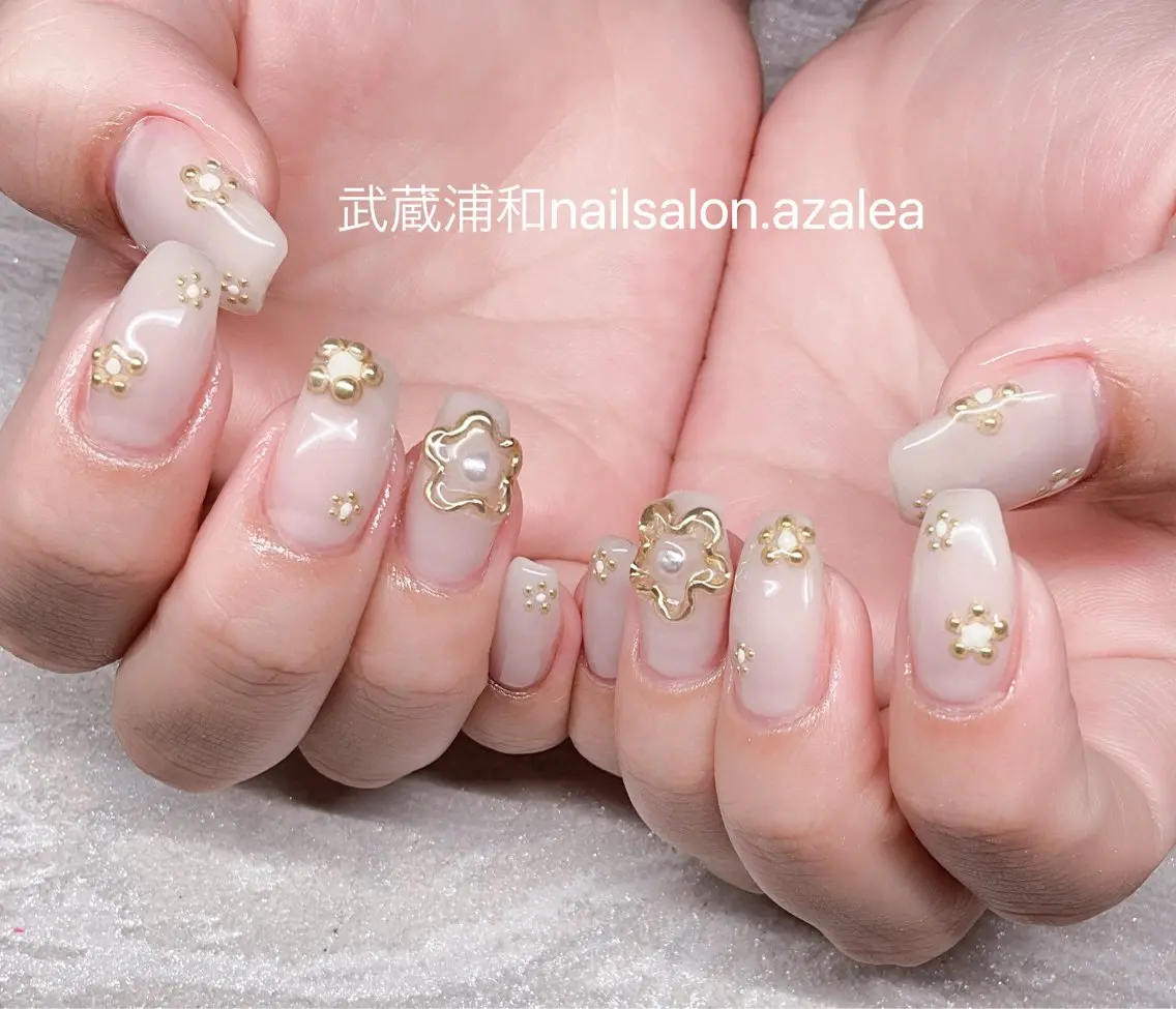 ネイル ハンドネイル R inのネイルデザイン