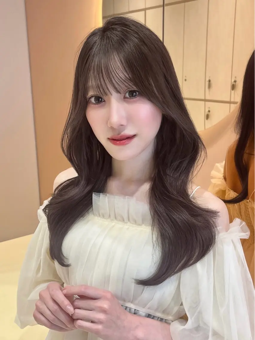 セミロング 大宮  トレンドヘア 🤍kotomiのヘアスタイル
