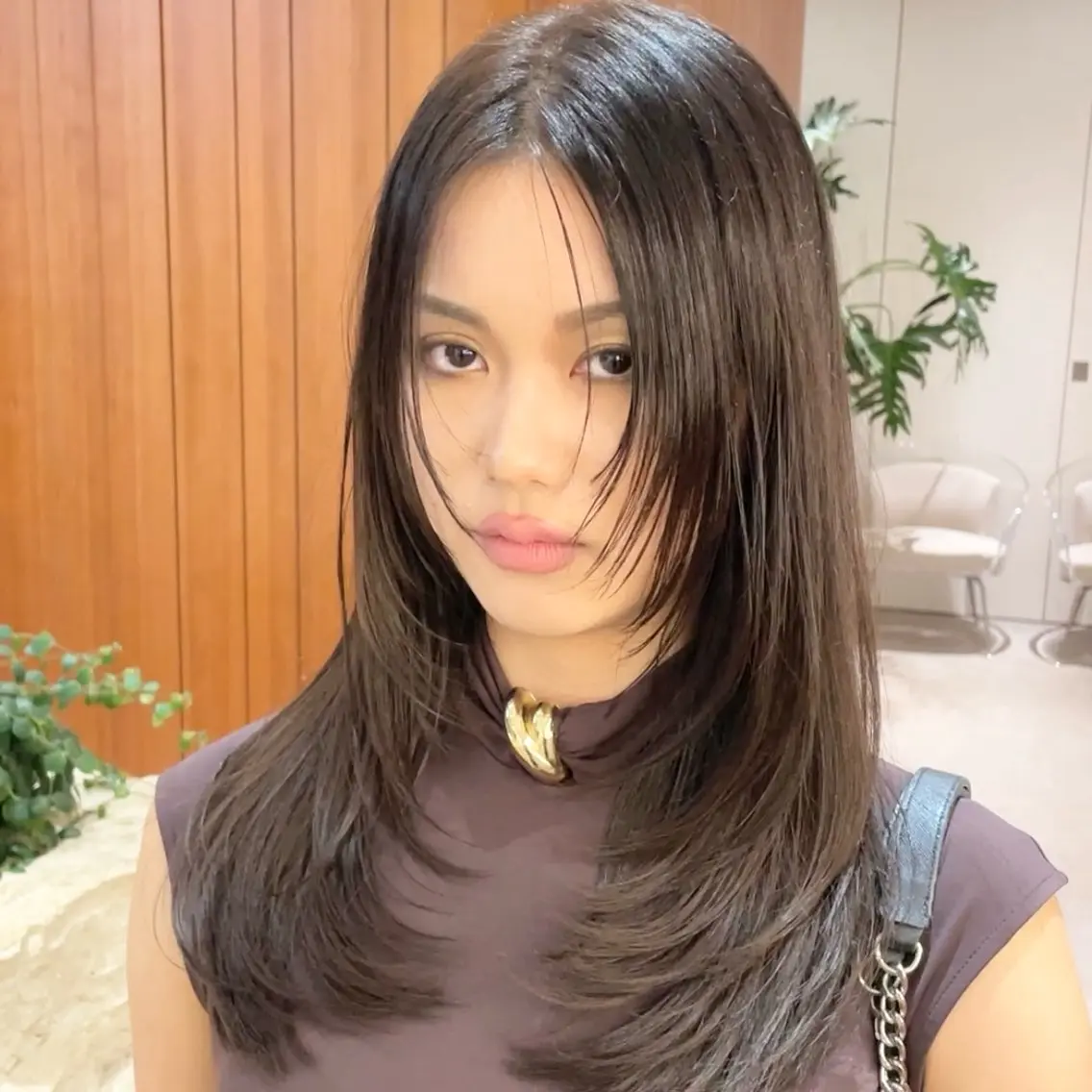 セミロング カラー 【渋谷】ボブ・ レイヤーボブ特化✂︎のヘアスタイル