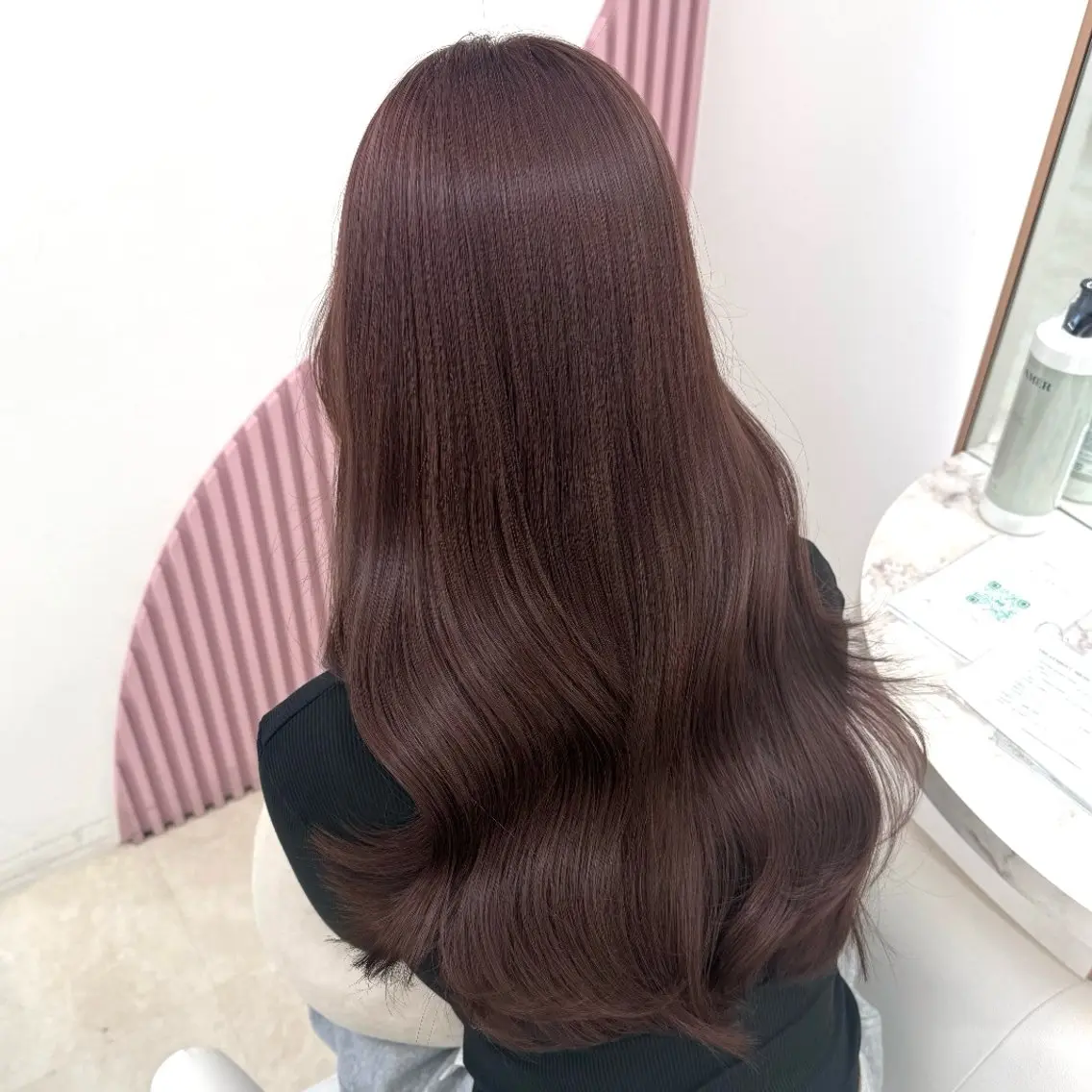ロング カラー ベージュカラー ブリーチ 透明感カラー ダブルカラー グレージュ カット ヘアカラー トリートメント satsuki🎀 梅田/茶屋町のヘアスタイル