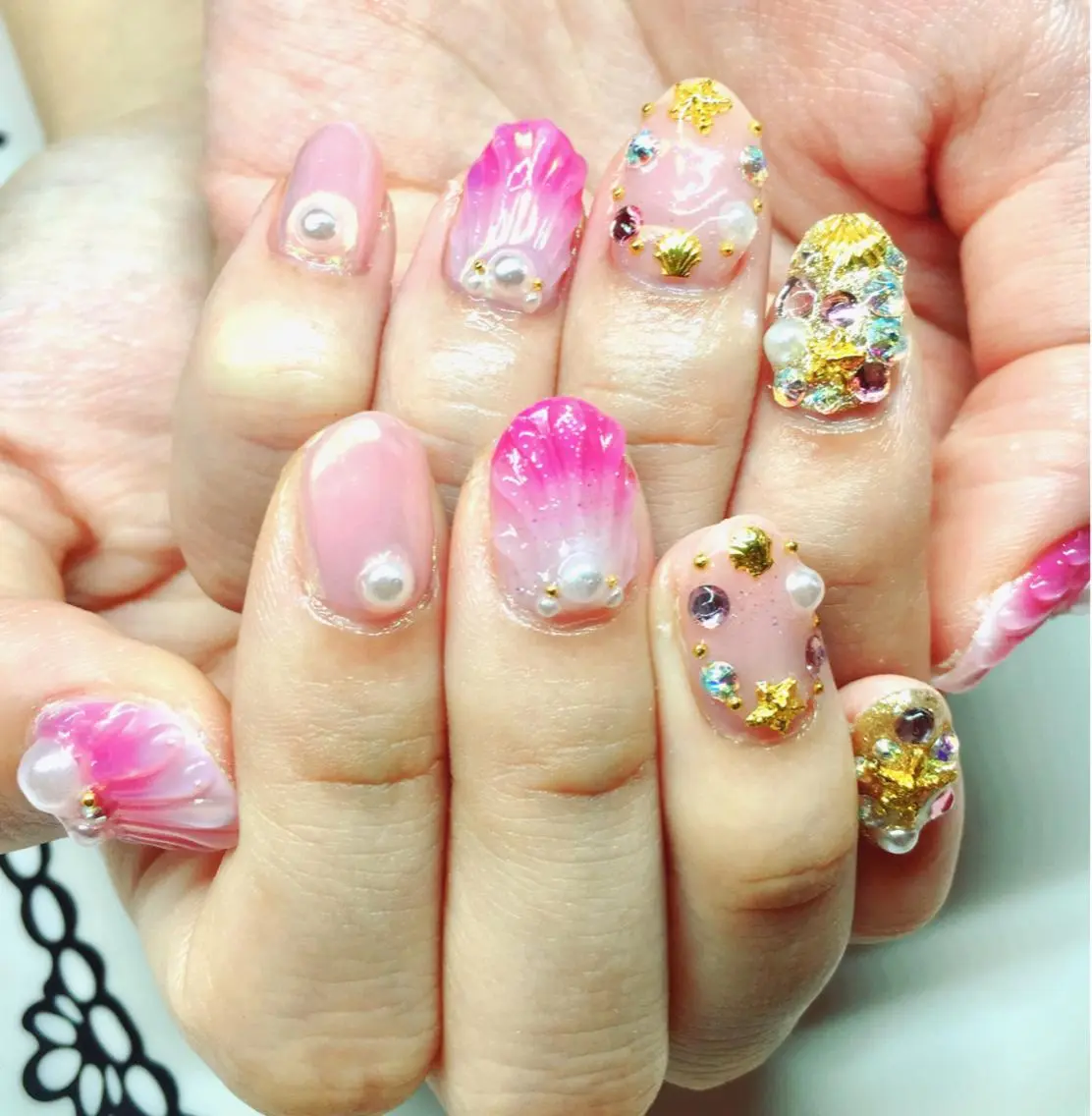 ネイル nailist cocoのネイルデザイン
