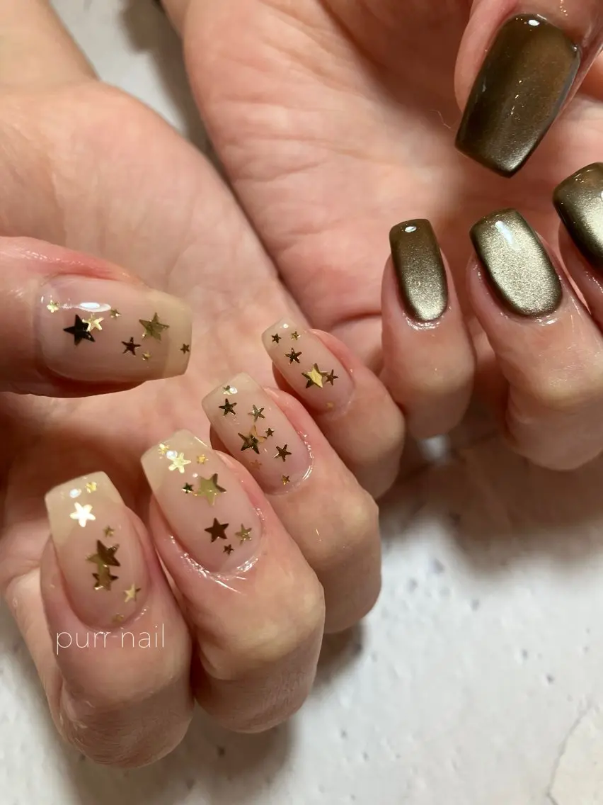 𓍯大人可愛いデザインnail 𓃠画像持ち込みஜソフトジェルオフ込み約2時間𖤣𖥧𖥣の写真