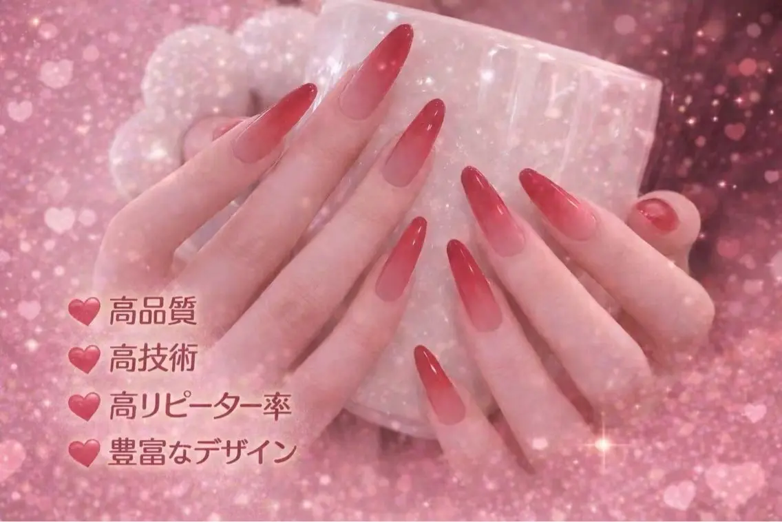 もう一つのアカウントSpade Q Nailでもご予約いただけますので、ぜひご利用ください。の写真