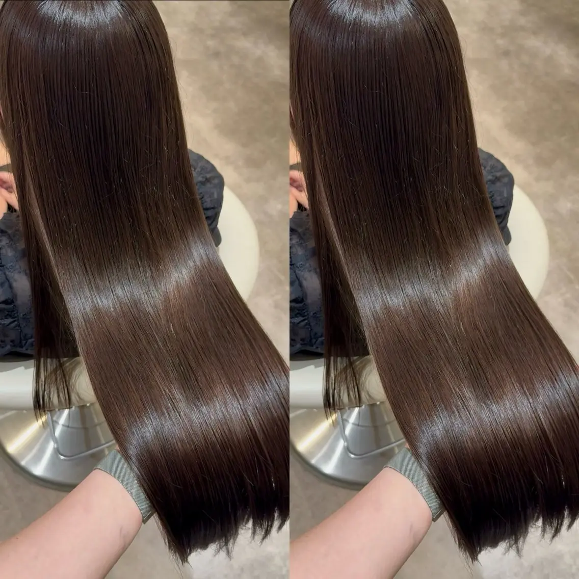 ミディアム カラー カット ヘアカラー トリートメント 💎透明感カラー特化 💎TAISEIのヘアスタイル
