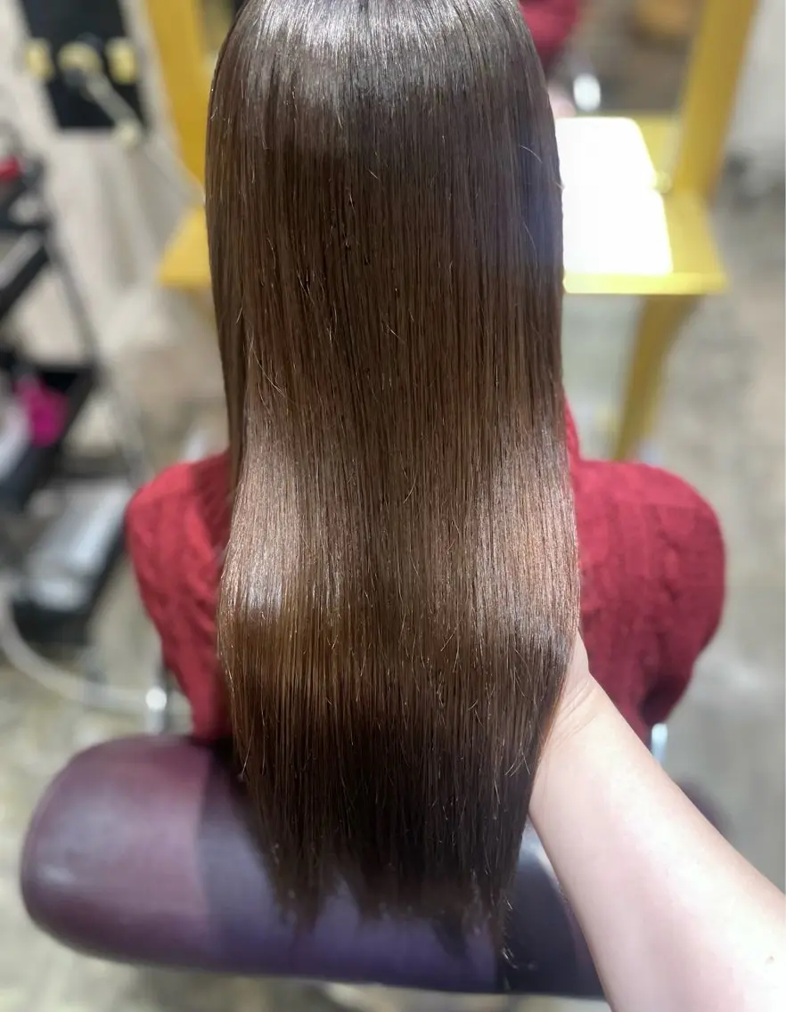 ロング カラー ベージュカラー モデル様募集中🧡 nanamiのヘアスタイル
