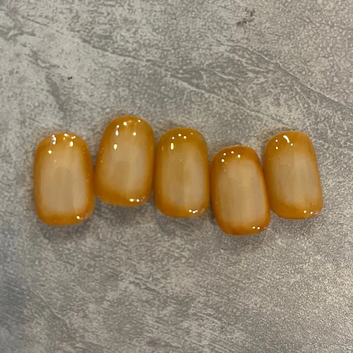 ネイル グラデーション ニュアンスネイル シンプルネイル ハンドネイル rio nailのネイルデザイン
