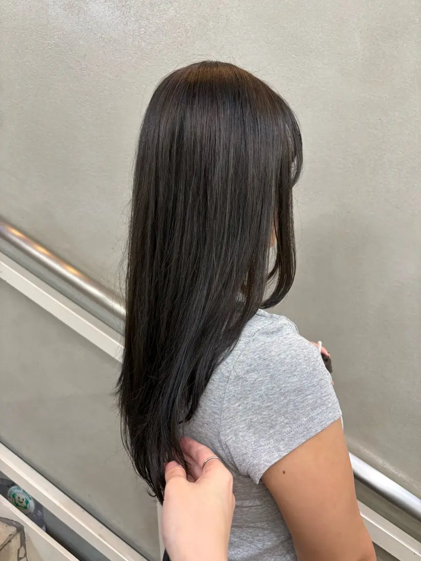 カラー 透明感カラー グレージュ カット ヘアカラー ケイナ/理想 ×似合わせのヘアスタイル