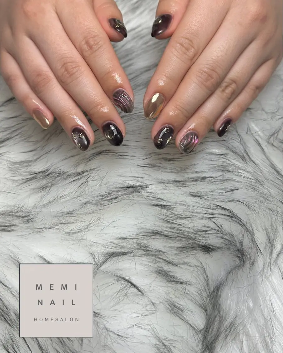 ネイル ハンドネイル MEMI NAILのネイルデザイン
