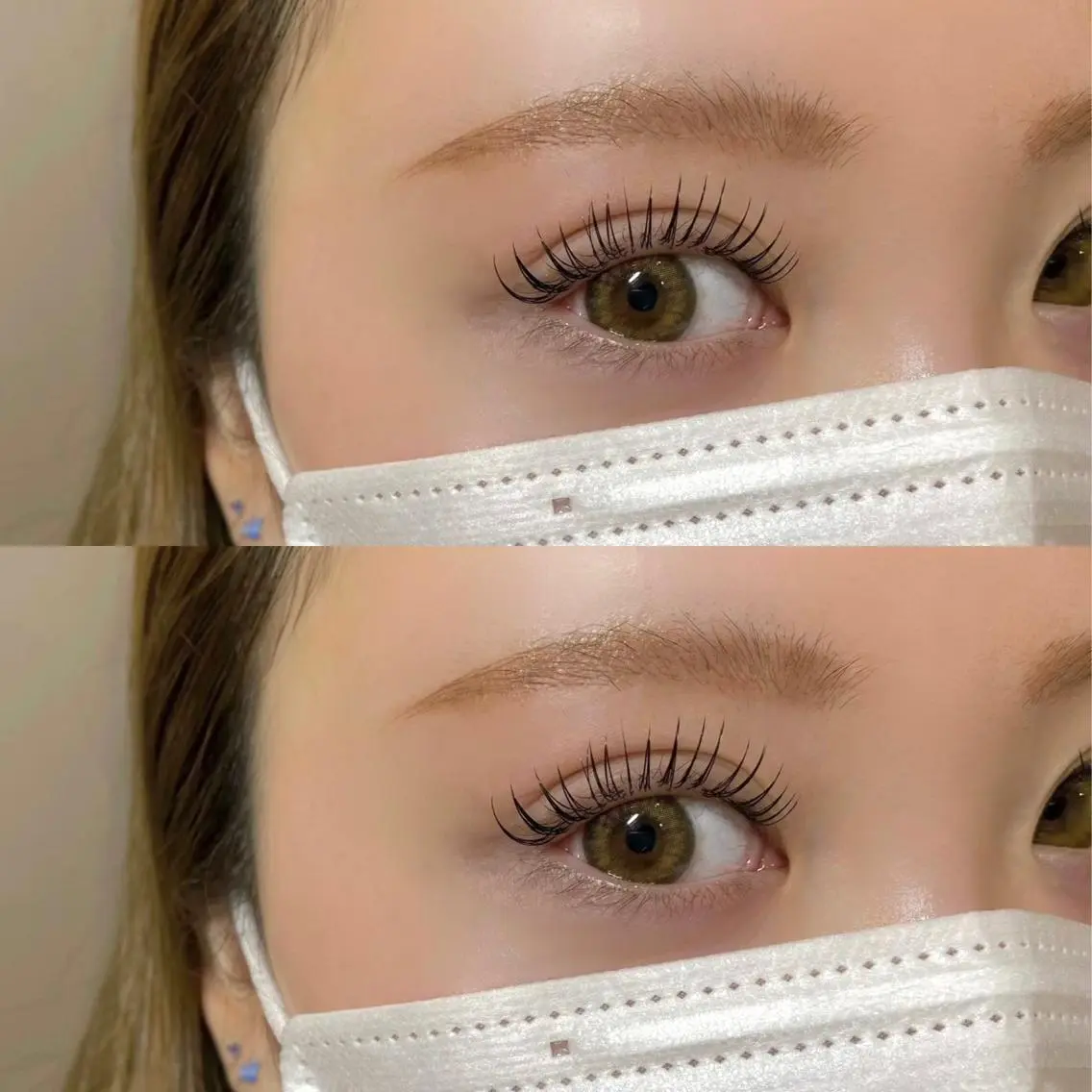 マツエク・マツパ マツパ eyelist rie.のマツエク・マツパデザイン