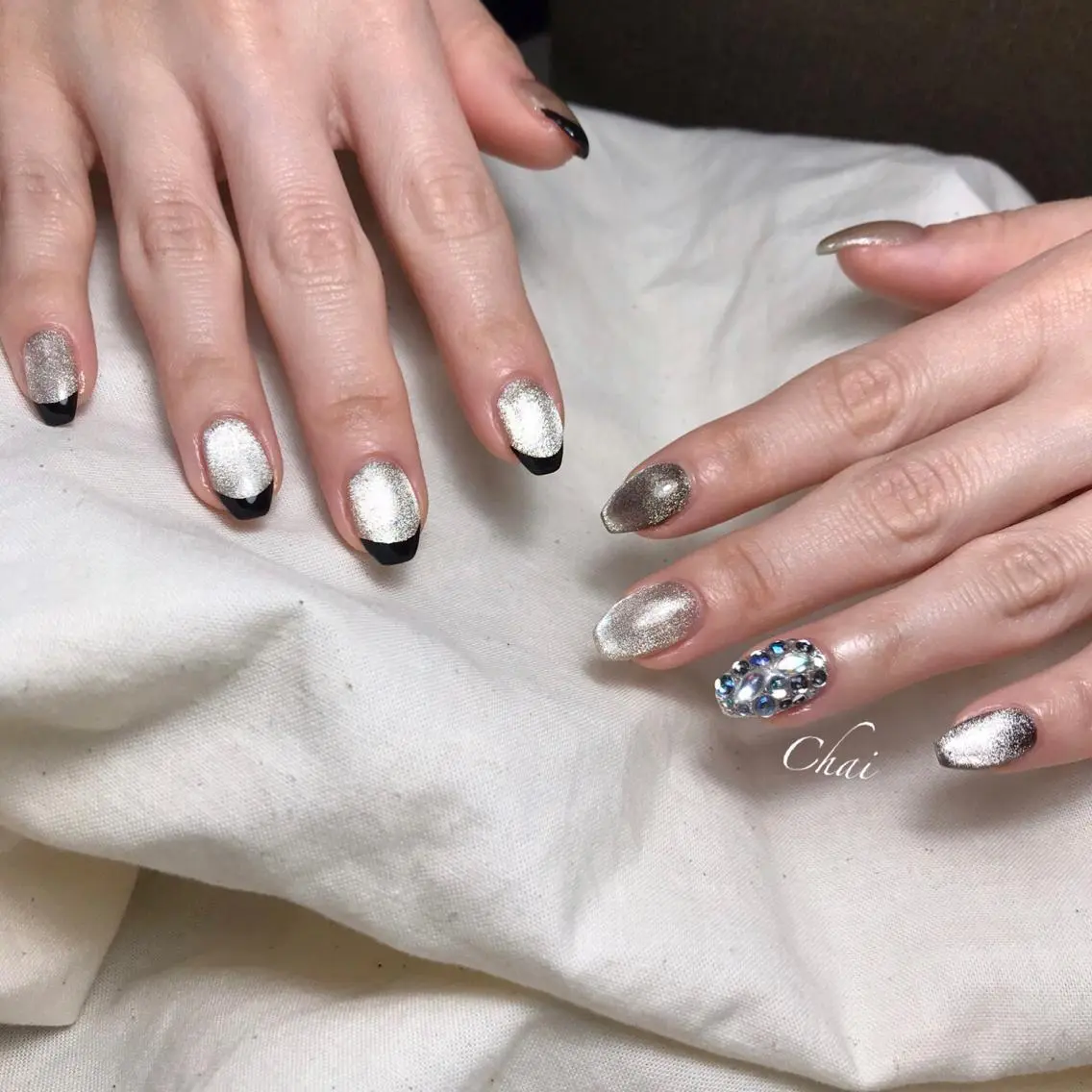 ネイル chai nail &  eye📍鶴橋のネイルデザイン