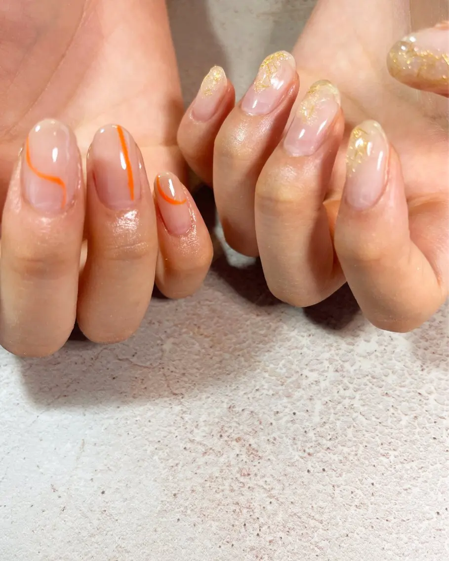 ネイル ハンドネイル marie nailのネイルデザイン