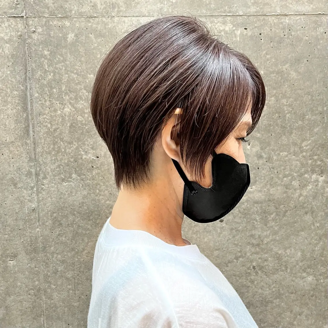 ショート カラー 葛谷 英司/金沢美容室のヘアスタイル