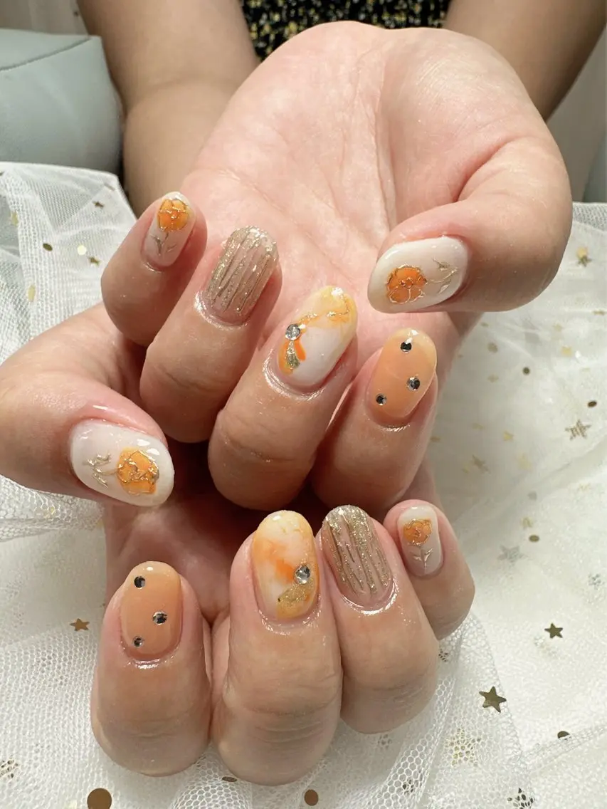 ネイル ハンドネイル Max nail&eyeのネイルデザイン