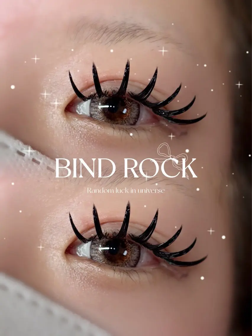 マツエク・マツパ 付け放題 バインドロック マツエク YUI Eyelashのマツエク・マツパデザイン