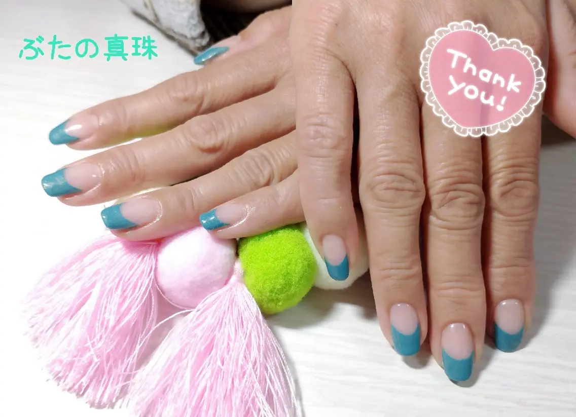 ベーシックコース🍀フレンチ💅オフなし♪の写真