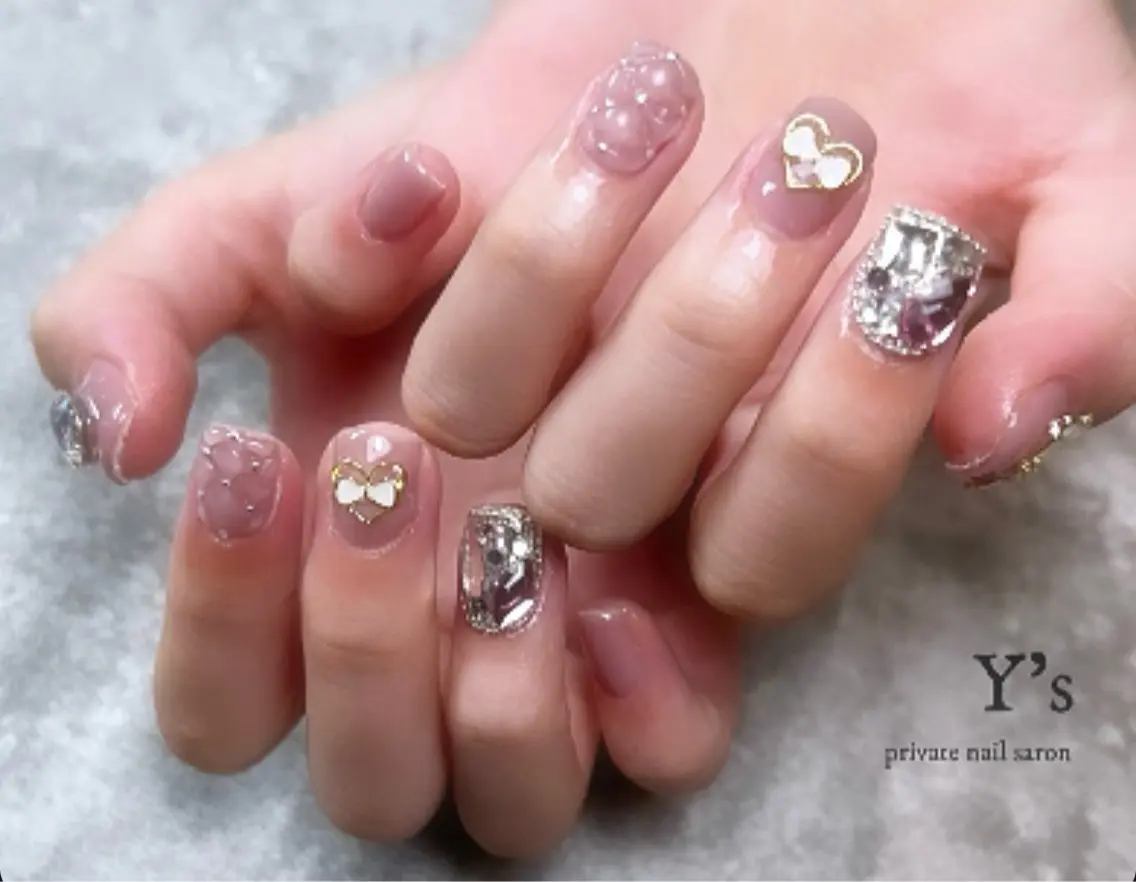 ネイル ハンドネイル Y's nail ˚✧₊YUIのネイルデザイン