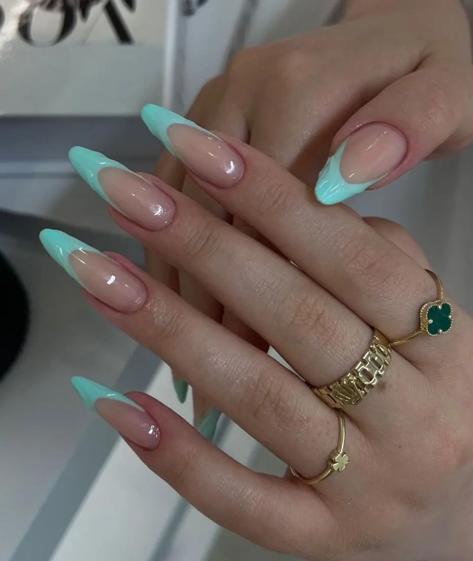 ネイル アートネイル ジェルネイル 韓国ネイル ニュアンスネイル 夏ネイル ハンドネイル Umee Nailのネイルデザイン