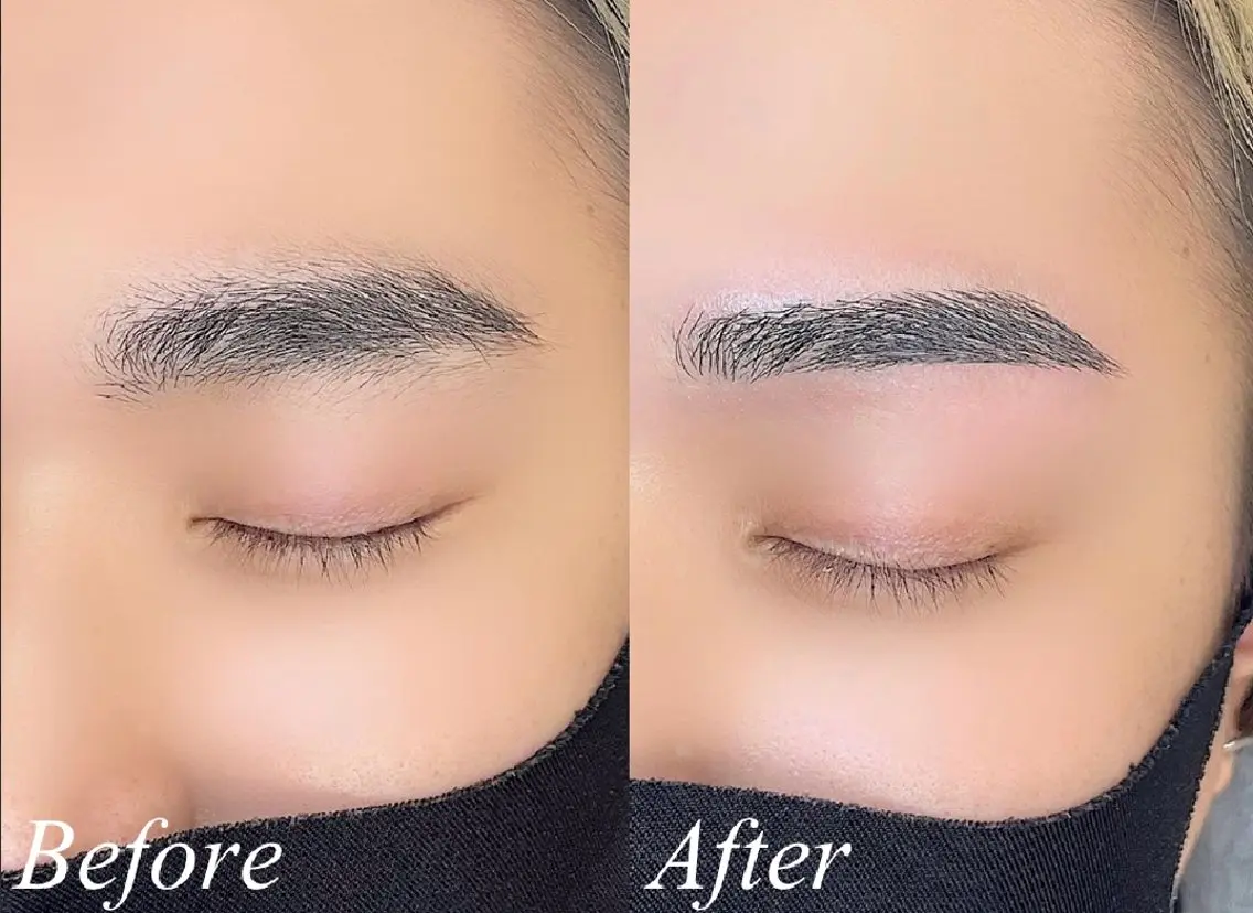 メンズ アイブロウ モテ眉💝 saraの眉毛・アイブロウイメージ