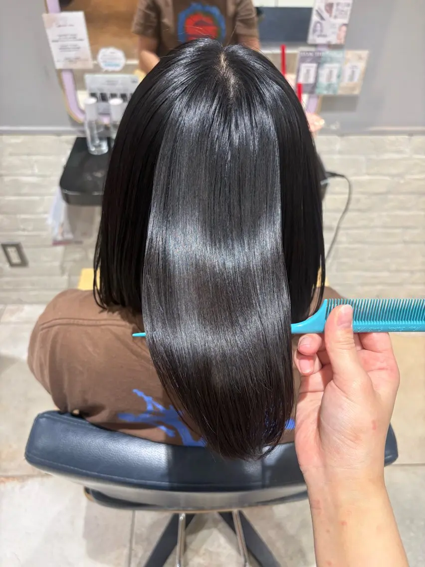 ロング Suzuki Namikaのヘアスタイル