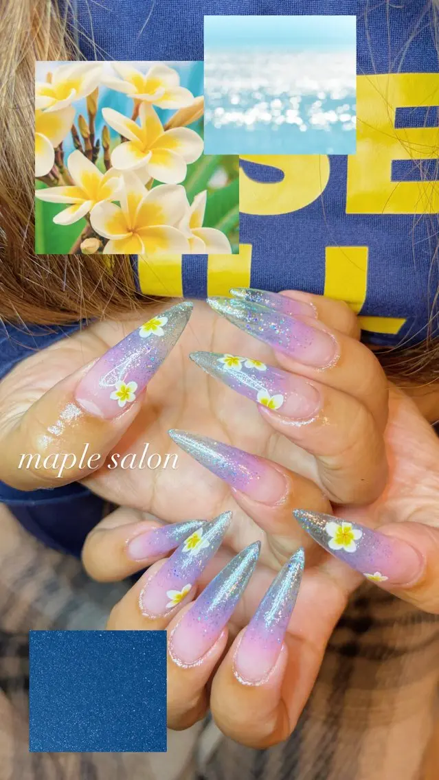 ネイル ハンドネイル Maple saronのネイルデザイン