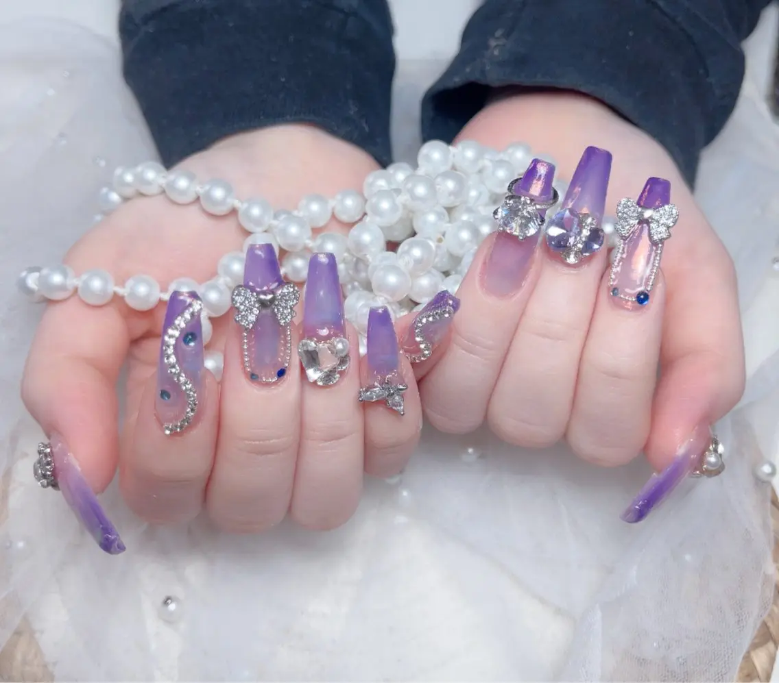 ネイル ハンドネイル 🎀M nails✨ ビューティーのネイルデザイン