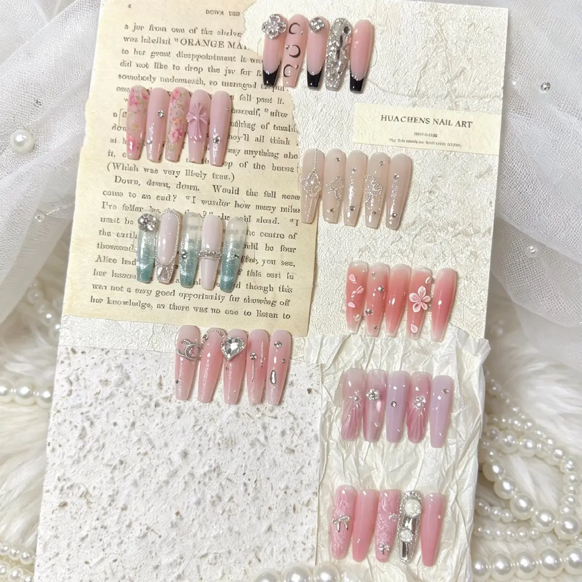 ≪長さ出し10本定額♪≫ 大人上品♪ワンホン/韓国デザイン♪コースの写真