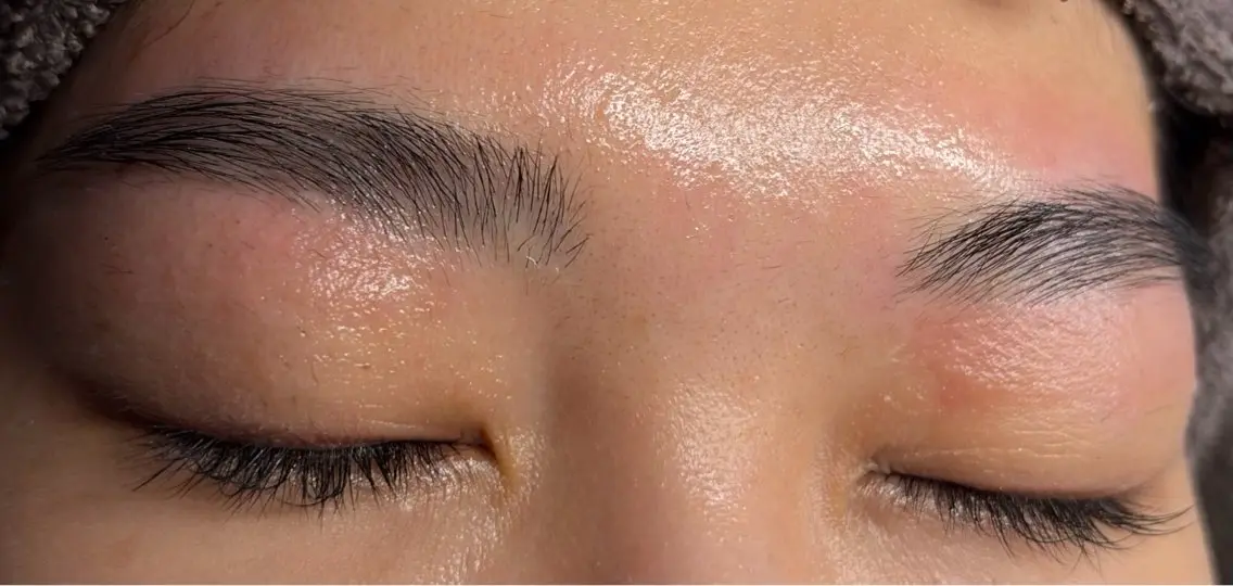 アイブロウ 眉毛ワックス脱毛 Bloom eye 豊中   北緑丘のマツエク・マツパデザイン
