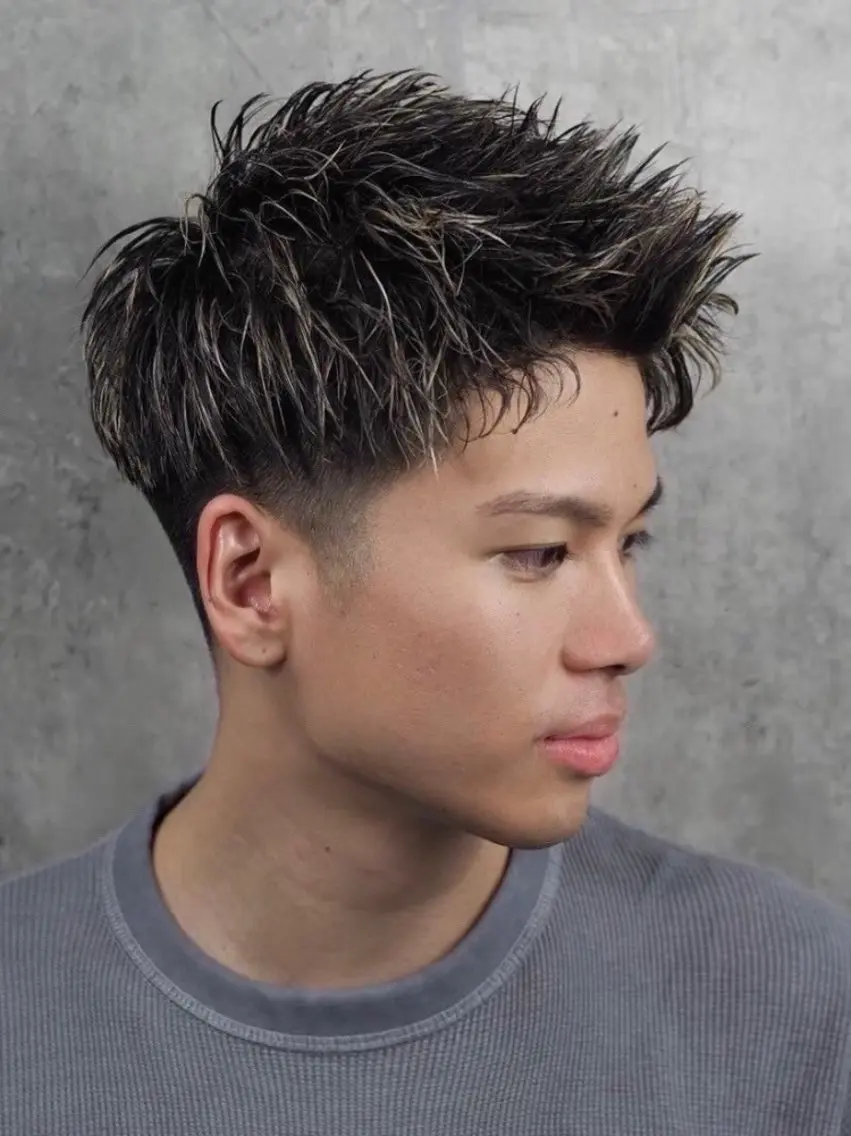 【王道！ツーブロックショート】ツーブロックカット💈+襟剃り🪒+シャンプー🫧+眉毛カット👓+ヘアセット✨の写真