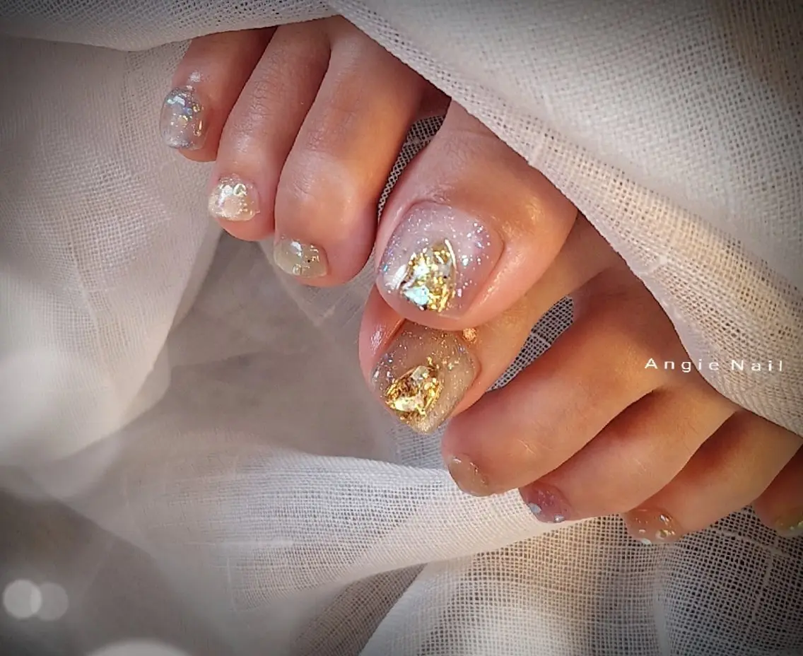 ネイル Angie Nail (ｱﾝｼﾞｰﾈｲﾙ)のネイルデザイン