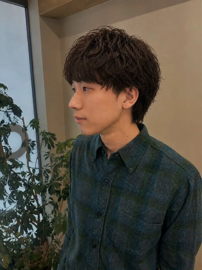 メンズ カット カノエ博多ミスト mizukiのその他イメージ