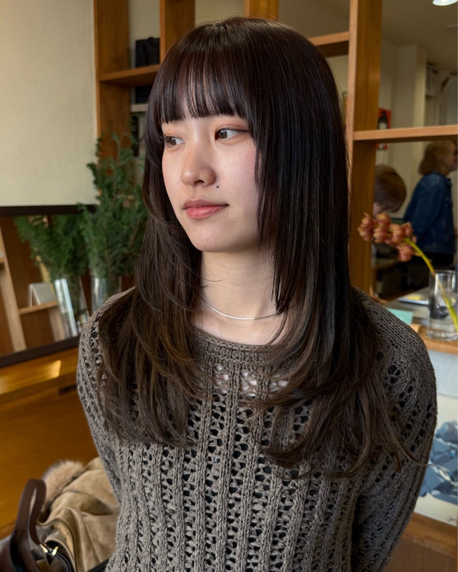 スタイリングモデルの写真