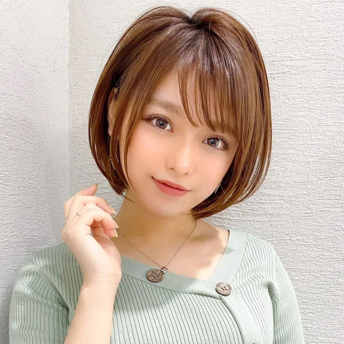 ショート カラー パーマ ヘアアレンジ キッズ ネイル マツエク・マツパ ショートヘア トリートメント ニュアンスネイル ショートネイル ニュアンスパーマ ショートの神✨AFL OAT 井上康平のヘアスタイル