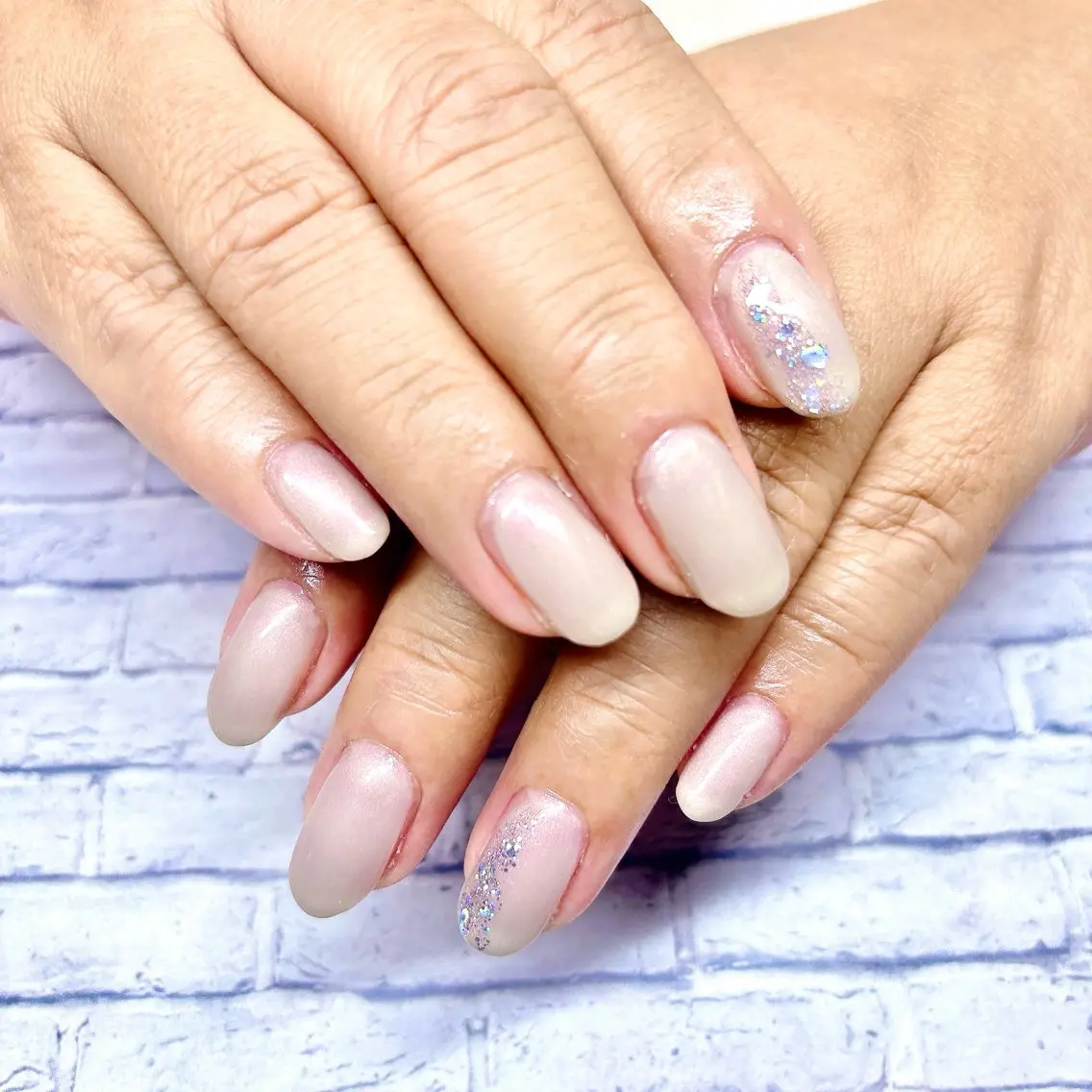 ネイル ラメ(グリッター) MYu Beauty Salon  MAIのネイルデザイン