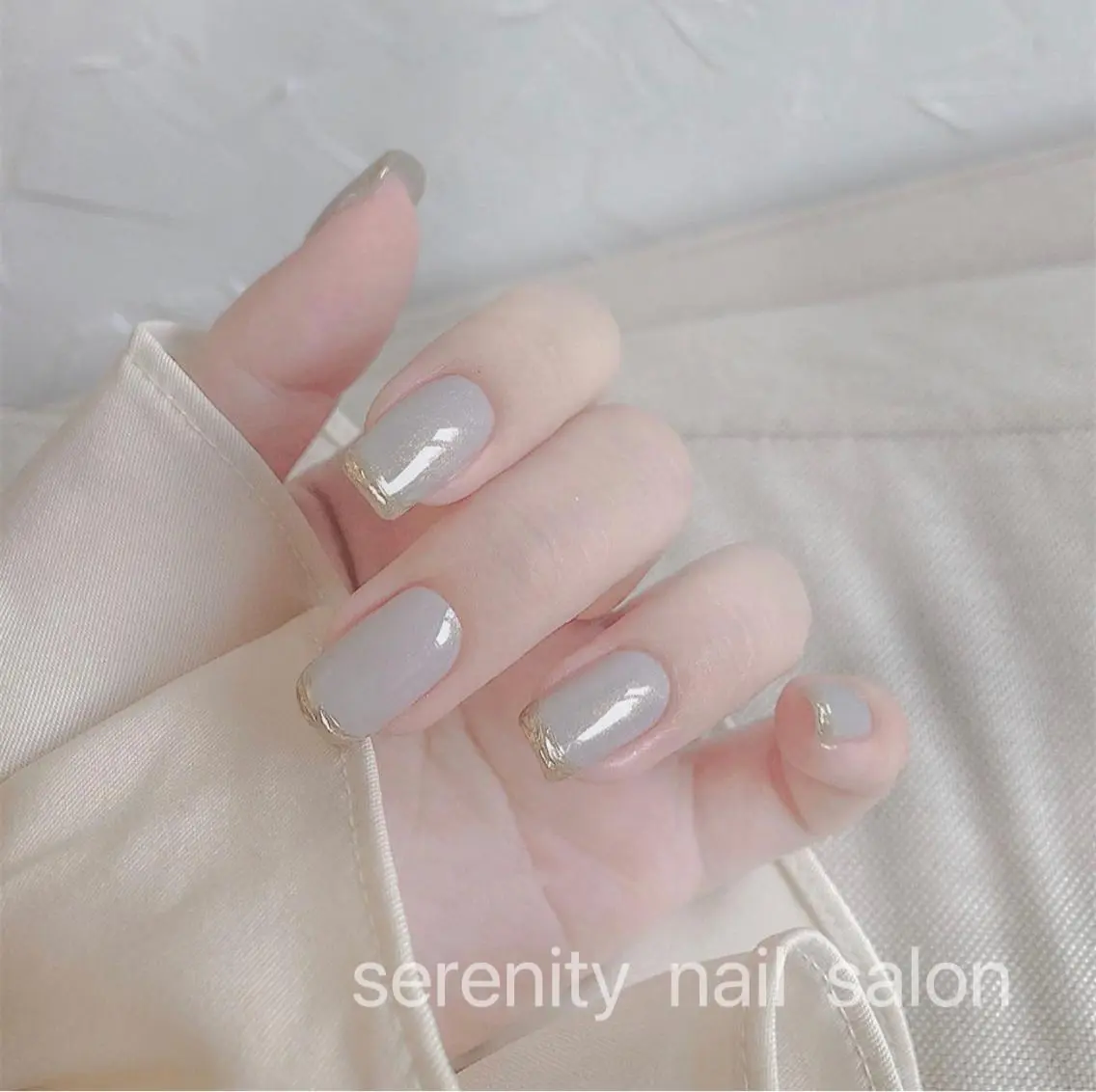 ネイル ハンドネイル ハンドケア ✨Serenity Nail salonのネイルデザイン