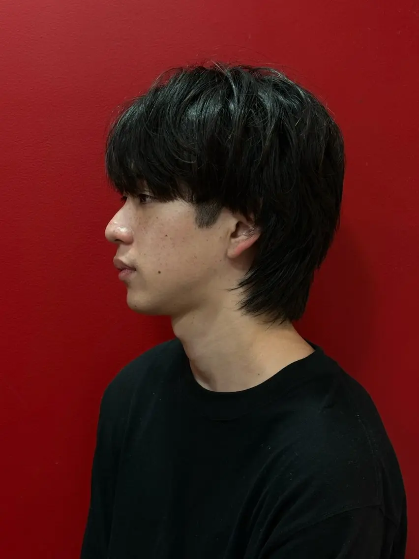 ショート メンズ 渋谷メンズ特化/ ソウタのヘアスタイル