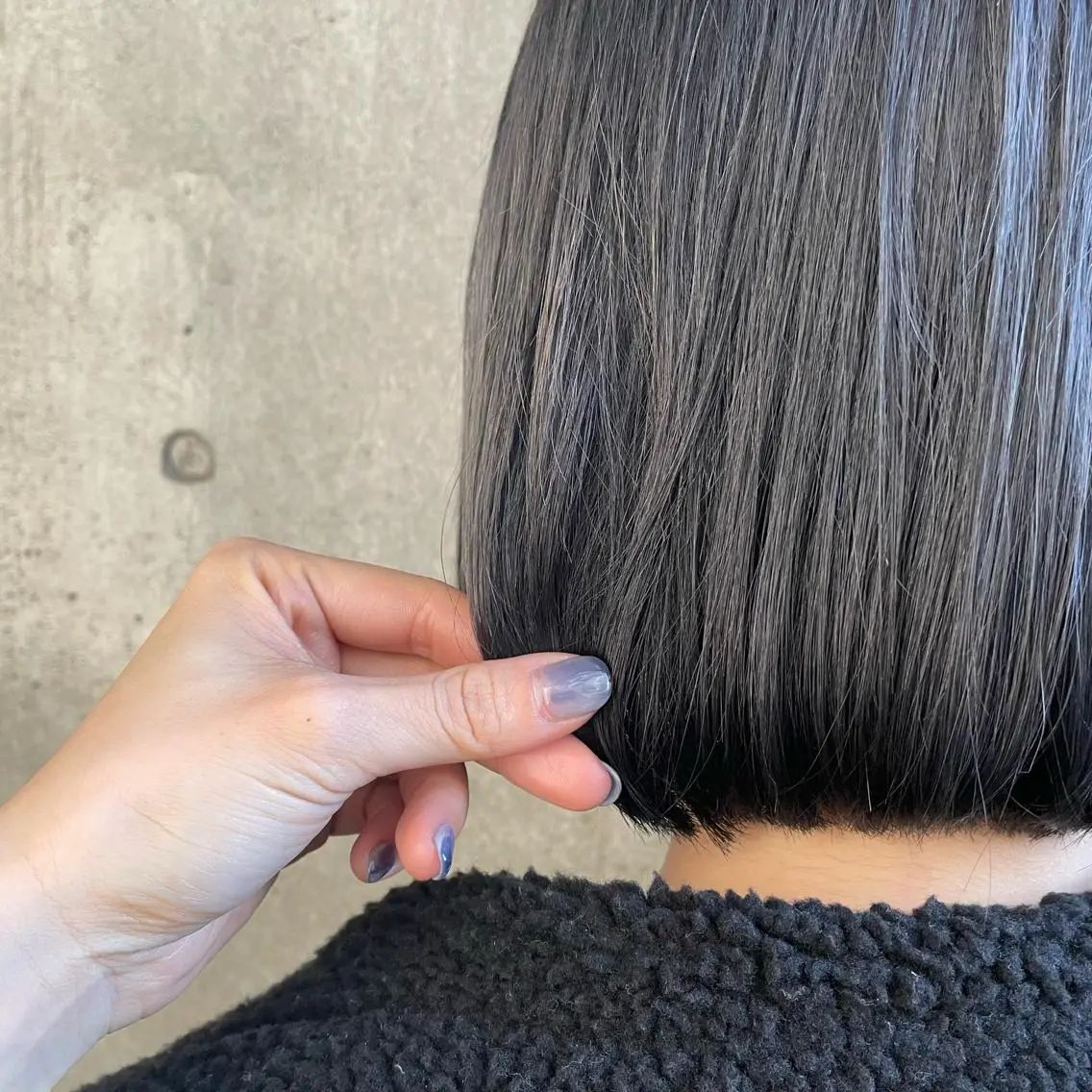 ショート カラー もりたみかこ 美容師お休み中のヘアスタイル