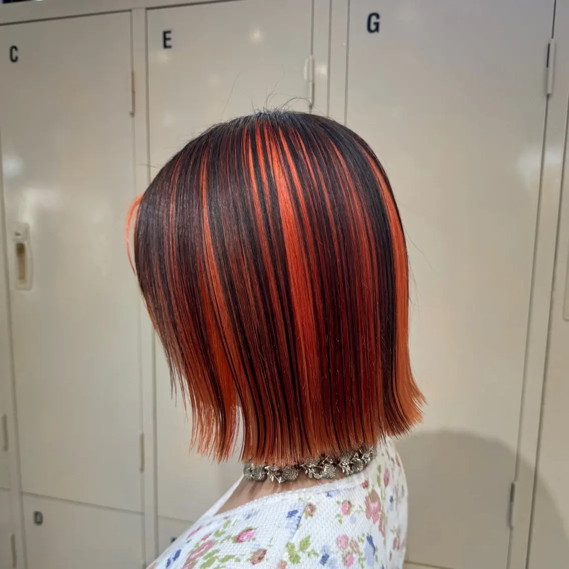 ショート ヘアカラー トリートメント 🪞盛れるハイトーン /🎀ももかのヘアスタイル
