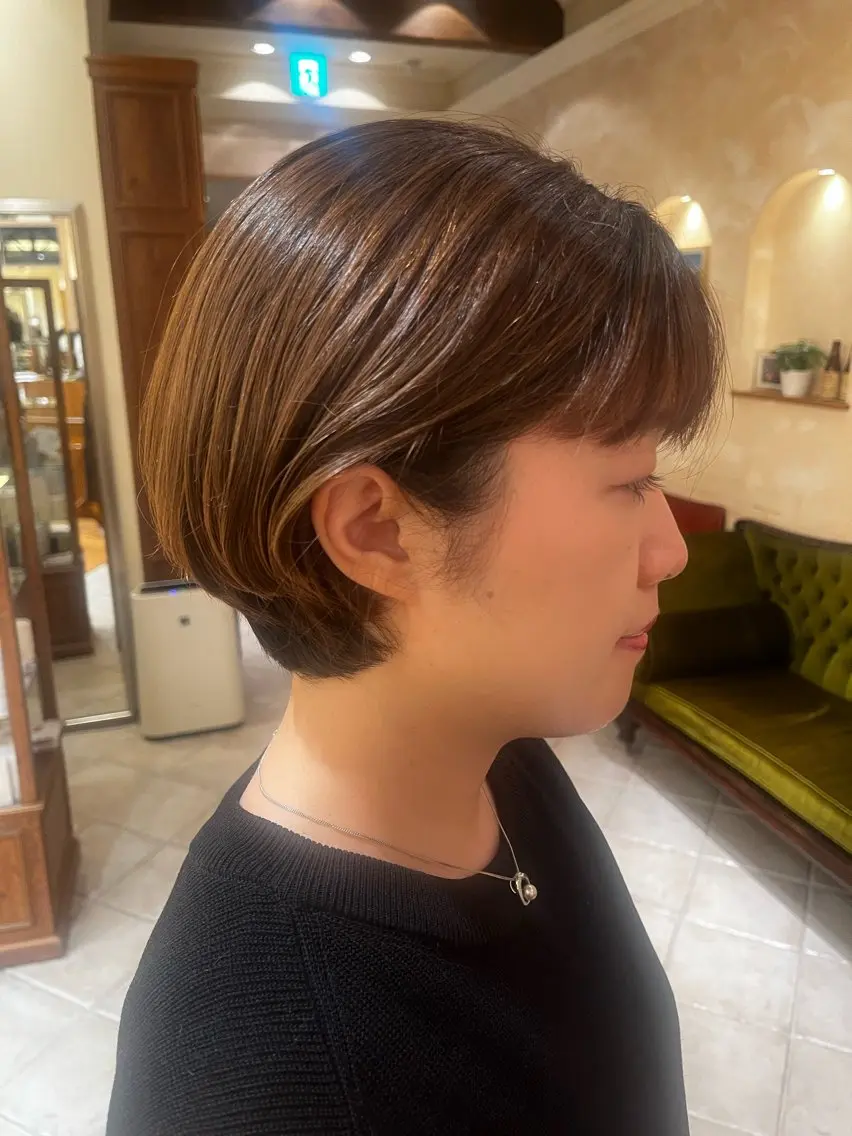 ショート 田内満里奈 /ショートカットのヘアスタイル