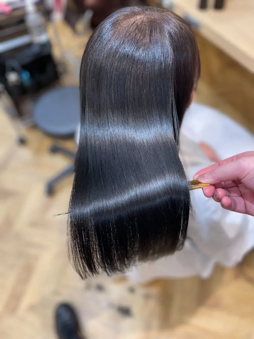 カラー ヘアカラー トリートメント 上板橋駅徒歩2分🌟 カラーモデル募集中のヘアスタイル