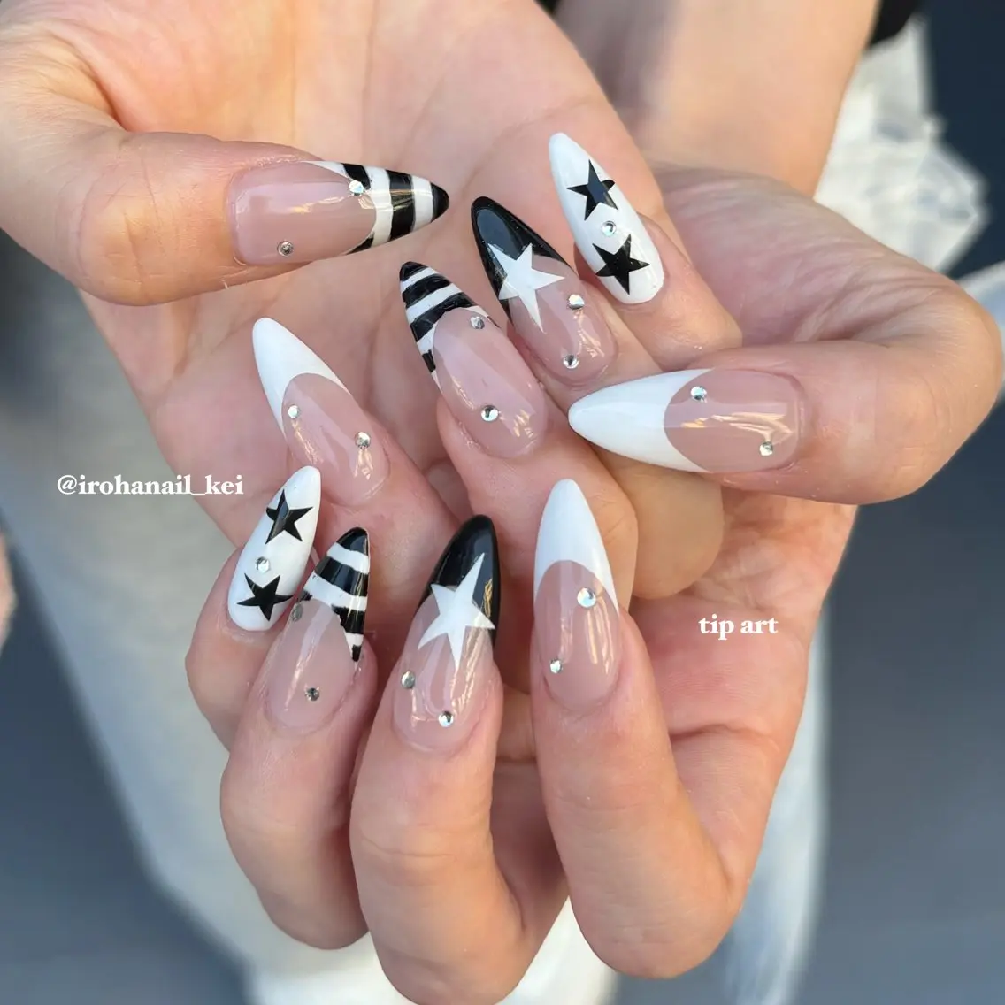 ネイル アートネイル IROHA NAIL_けい🐶のネイルデザイン