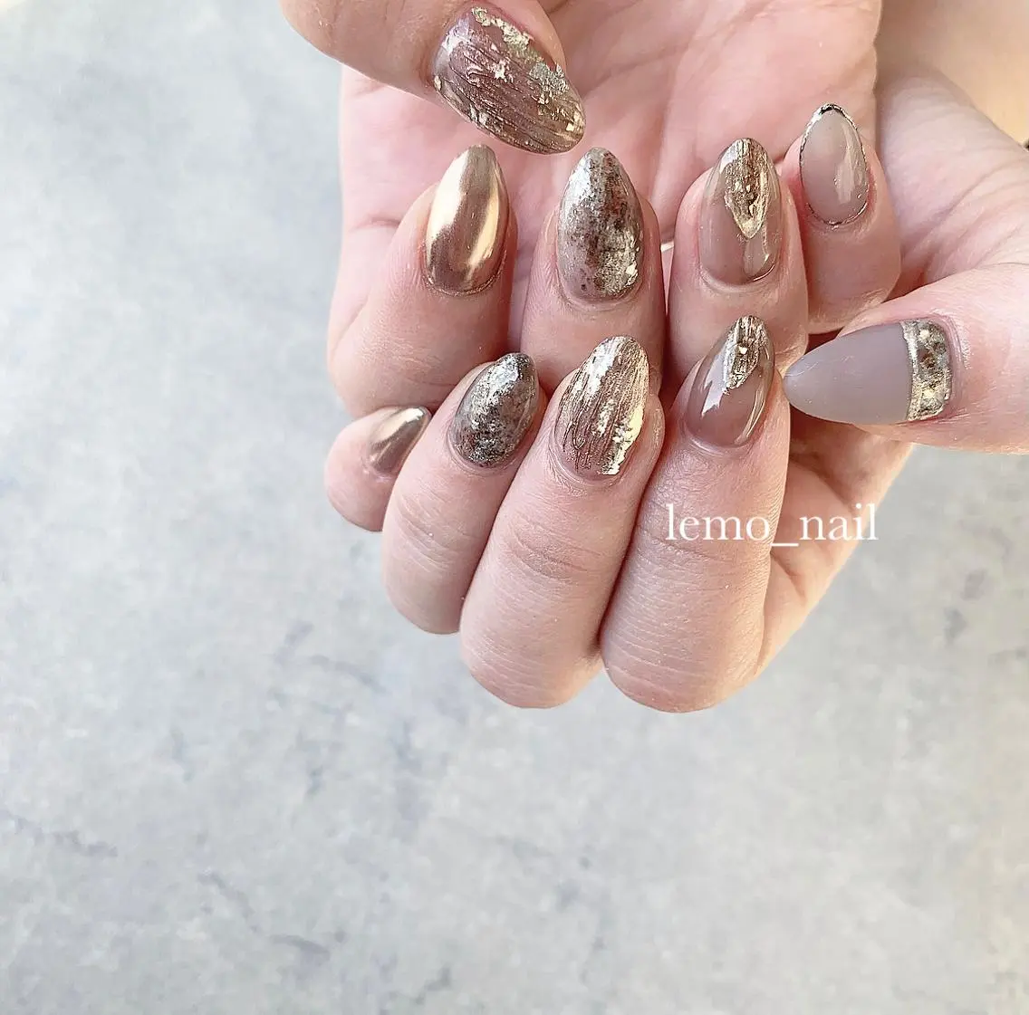 ネイル ニュアンスネイル オフィスネイル 春ネイル lemo_nail 🍋のネイルデザイン