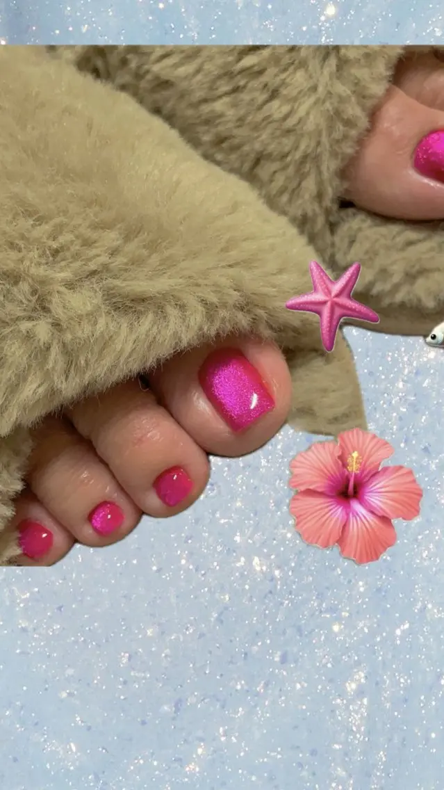 ネイル フットネイル Ri-e's nailのネイルデザイン