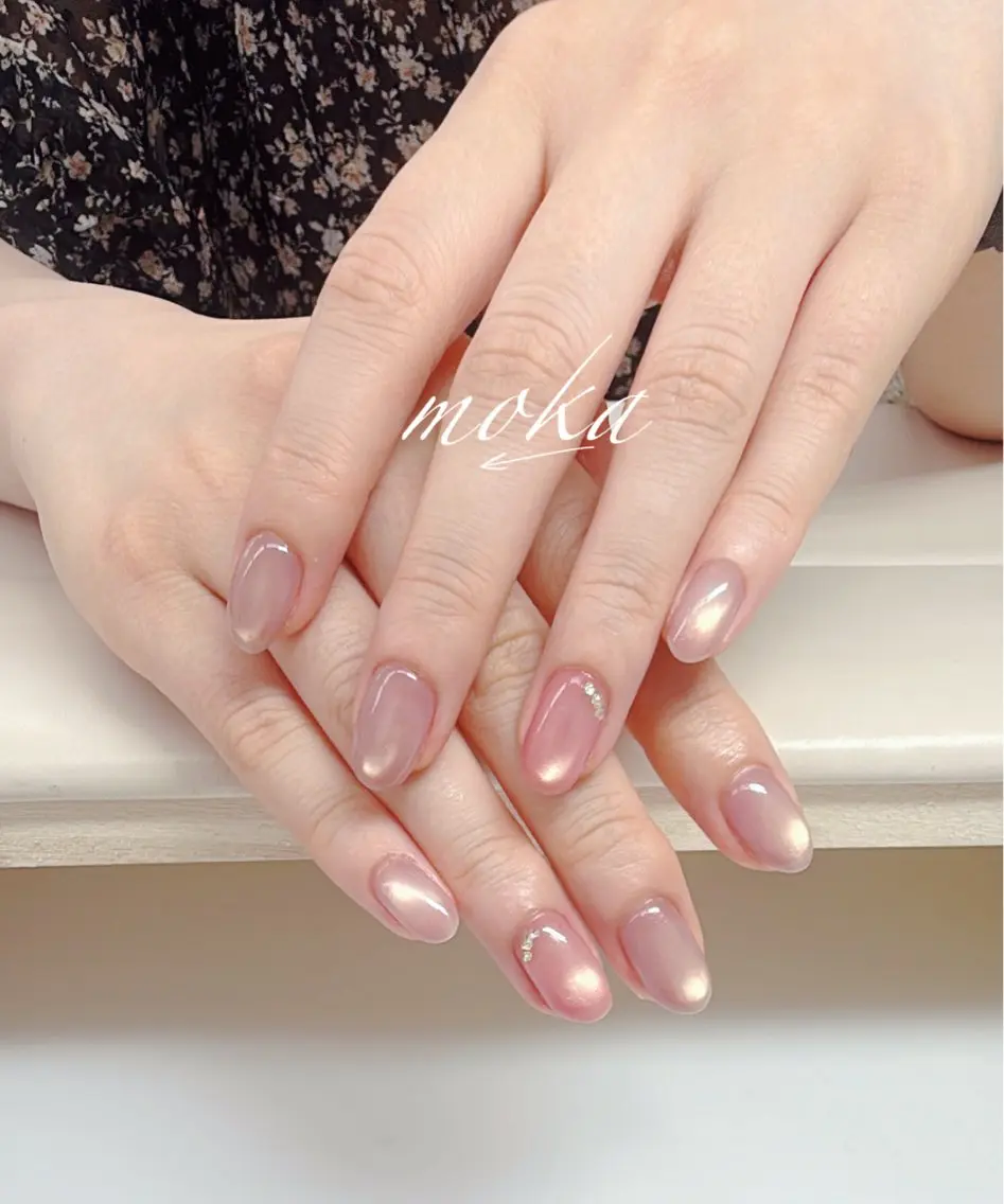 ネイル ハンドネイル ハンドケア 胡蝶蘭レディースサロ ンNailMOKAのネイルデザイン