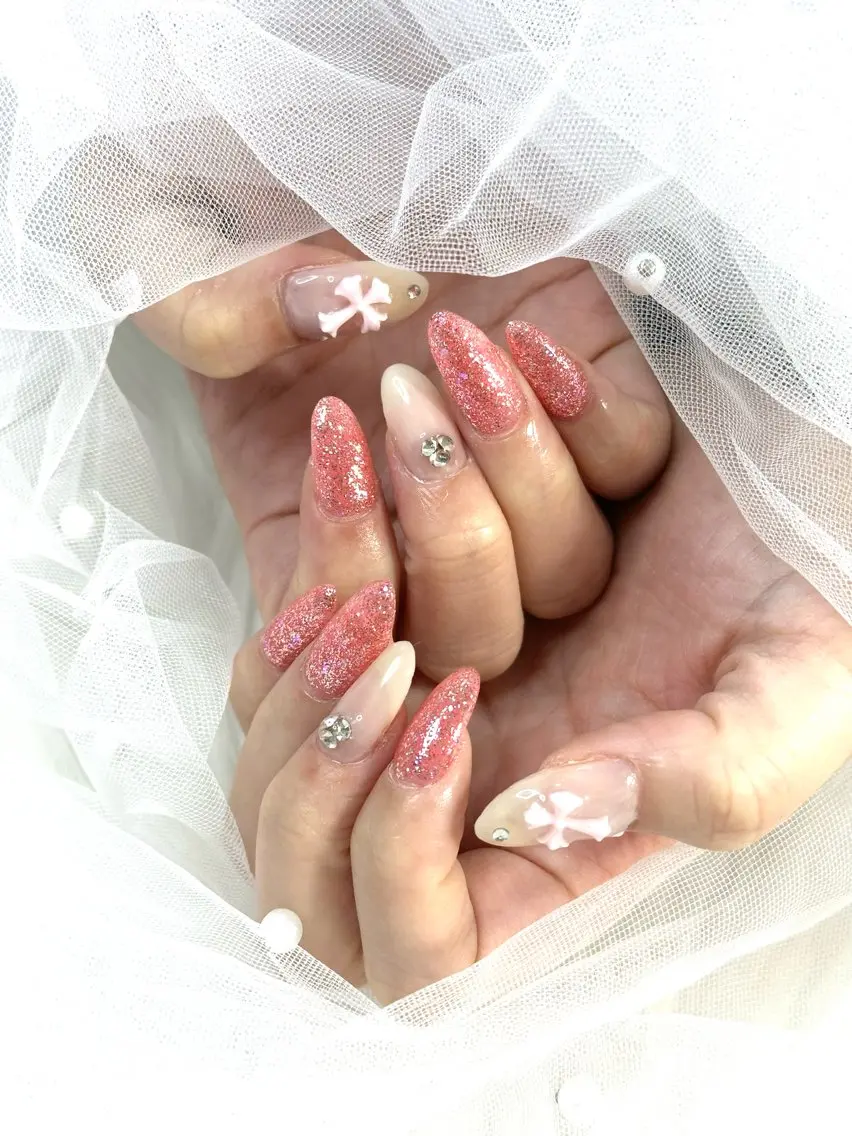 ネイル ハンドネイル nail🩵ྀི Rioのネイルデザイン