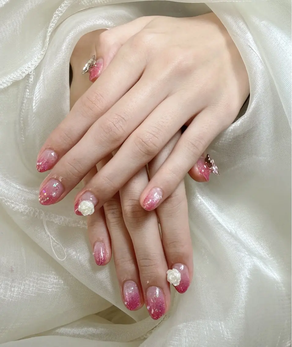 ネイル ハンドネイル T&Knail アイカのネイルデザイン