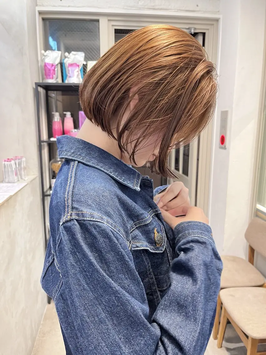 🔆平日限定クーポン🔆≪ロング料金なし≫ダブルカラー+Aujuaクイックトリートメント(前処理TR付✨)の写真