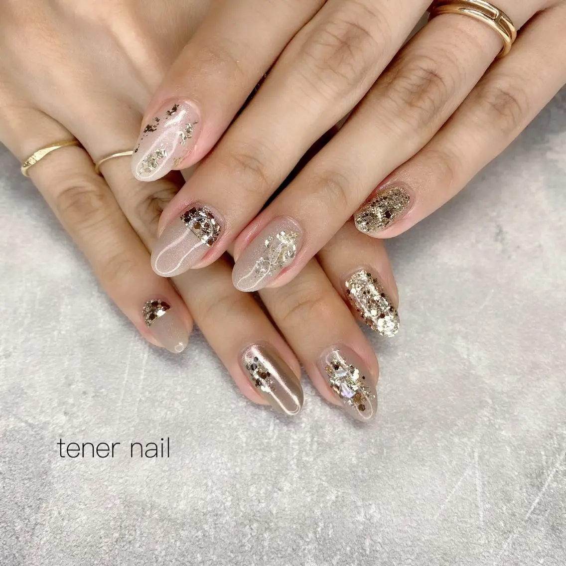 ネイル ブライダルネイル テネルネイル tener nailのネイルデザイン