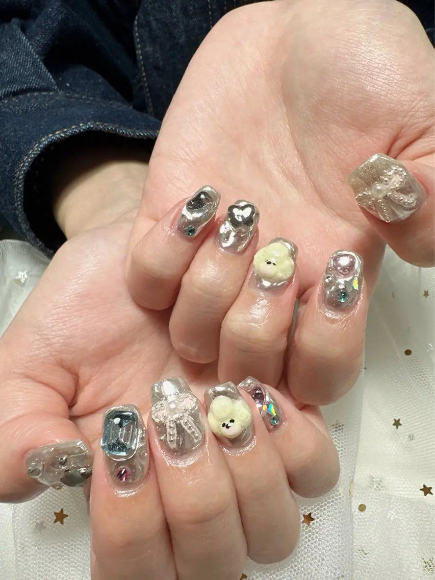 ネイル ハンドネイル Max nail&eyeのネイルデザイン